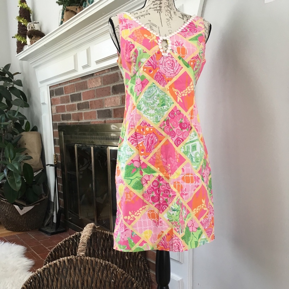 Lilly Pulitzer Keyhole dress